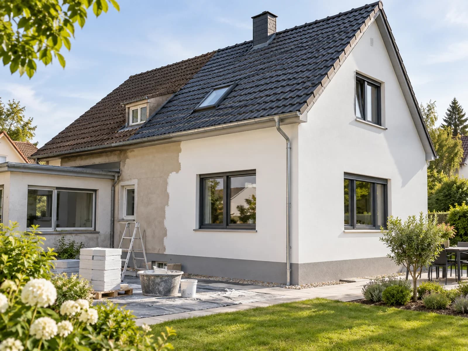 Haussanierung in Babenhausen für Bestandsimmobilien