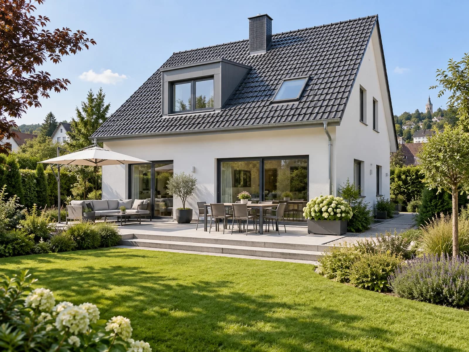 Modernisiertes Einfamilienhaus in Bad Homburg