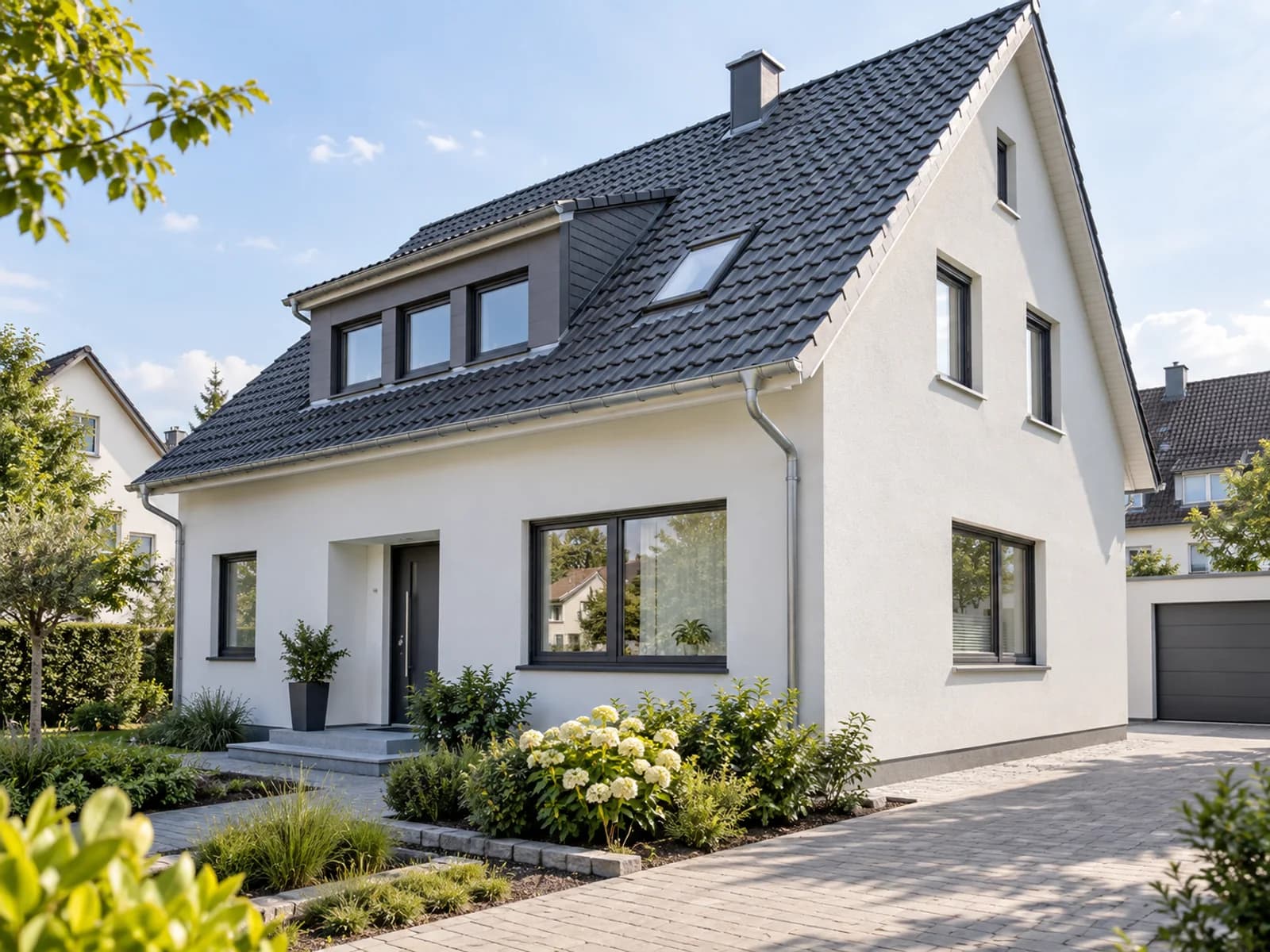 Modernisiertes Einfamilienhaus in Heusenstamm