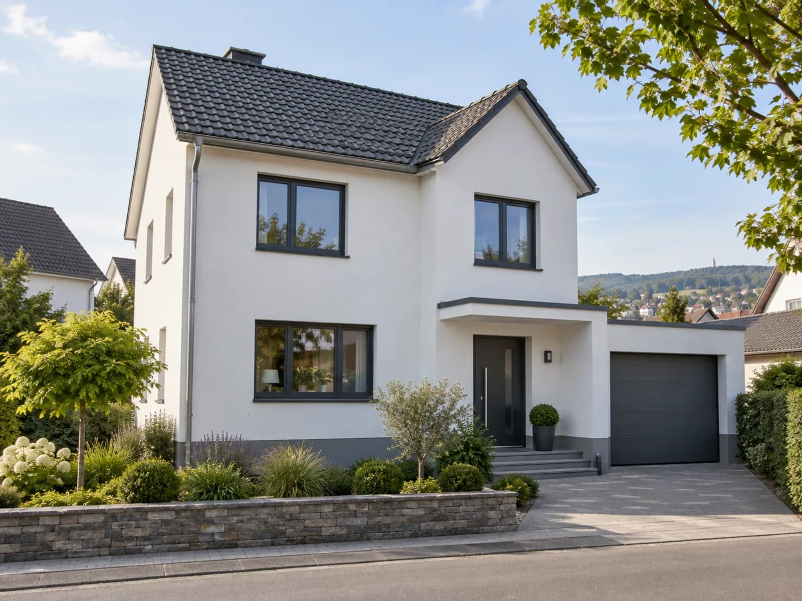 Haussanierung in Hofheim am Taunus