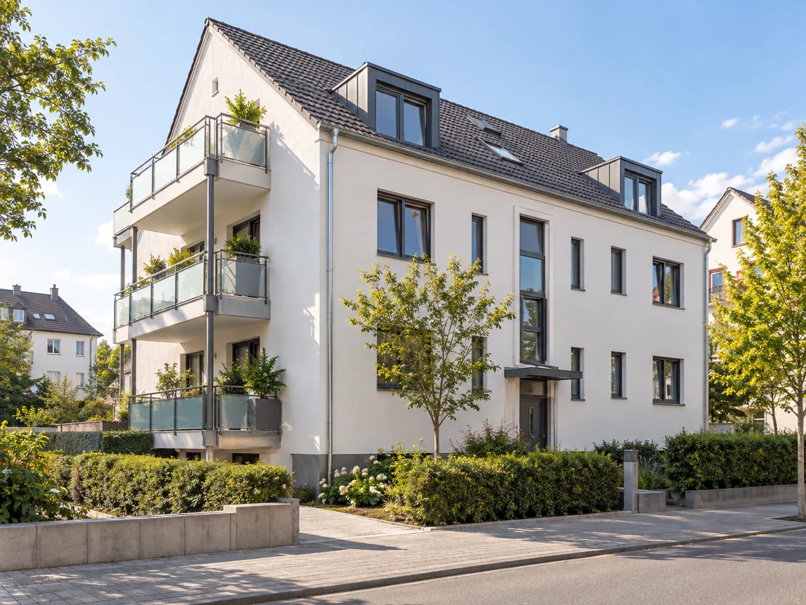 Haussanierung in Mühlheim am Main