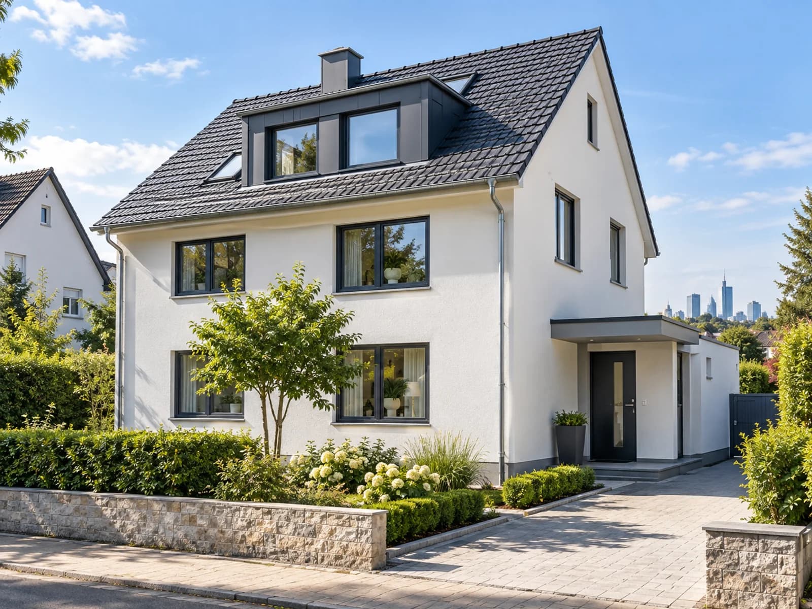 Haussanierung in Schwalbach am Taunus