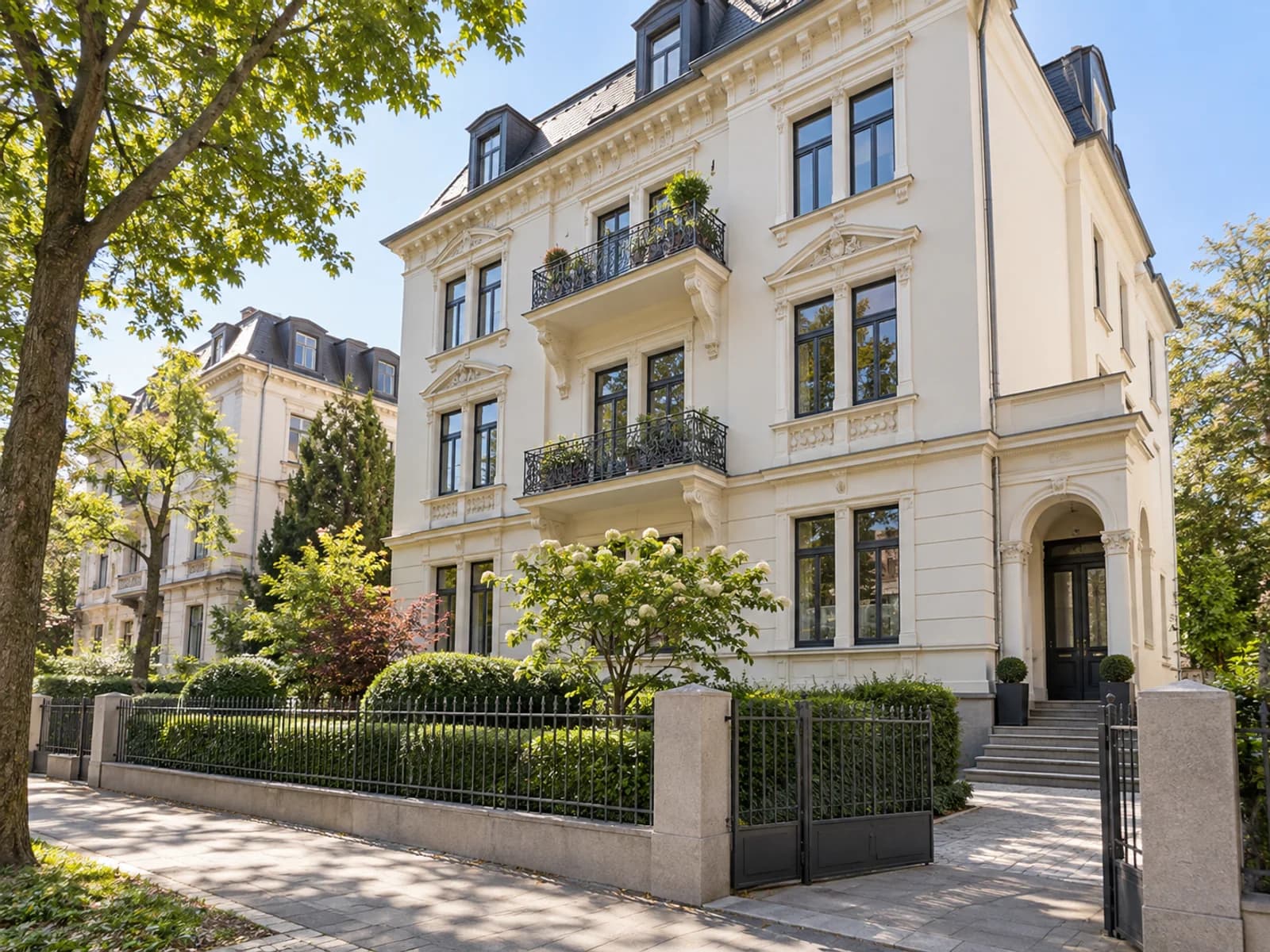 Modernisiertes Wohnhaus in Wiesbaden