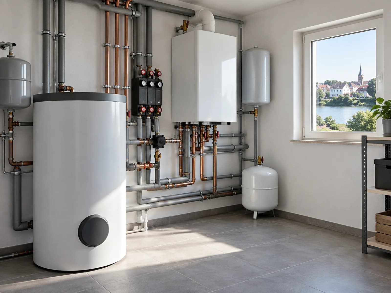 Heizung und Sanitär bei Sanierung in Ginsheim-Gustavsburg