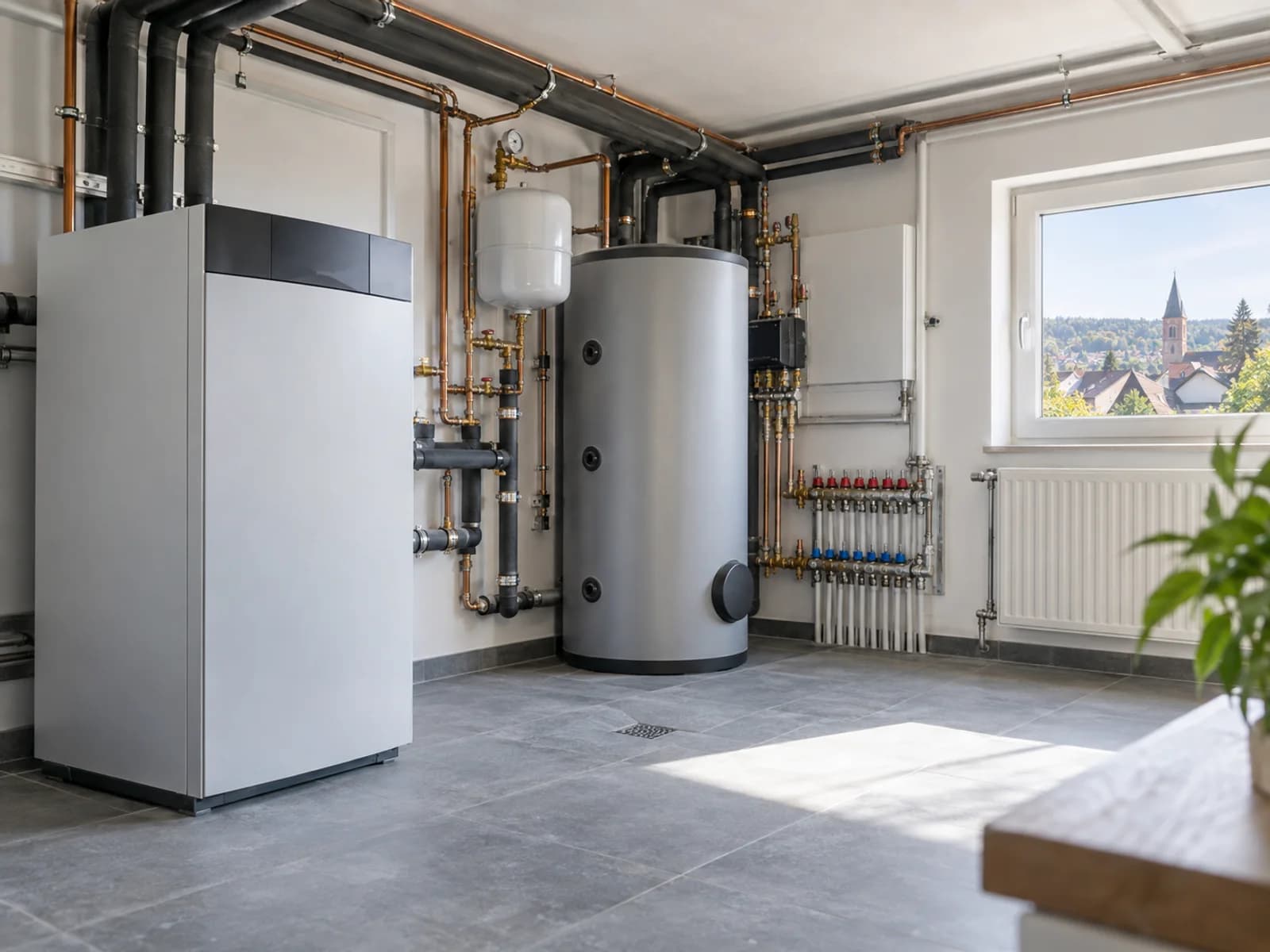 Heizung und Sanitär bei Sanierung in Groß-Umstadt