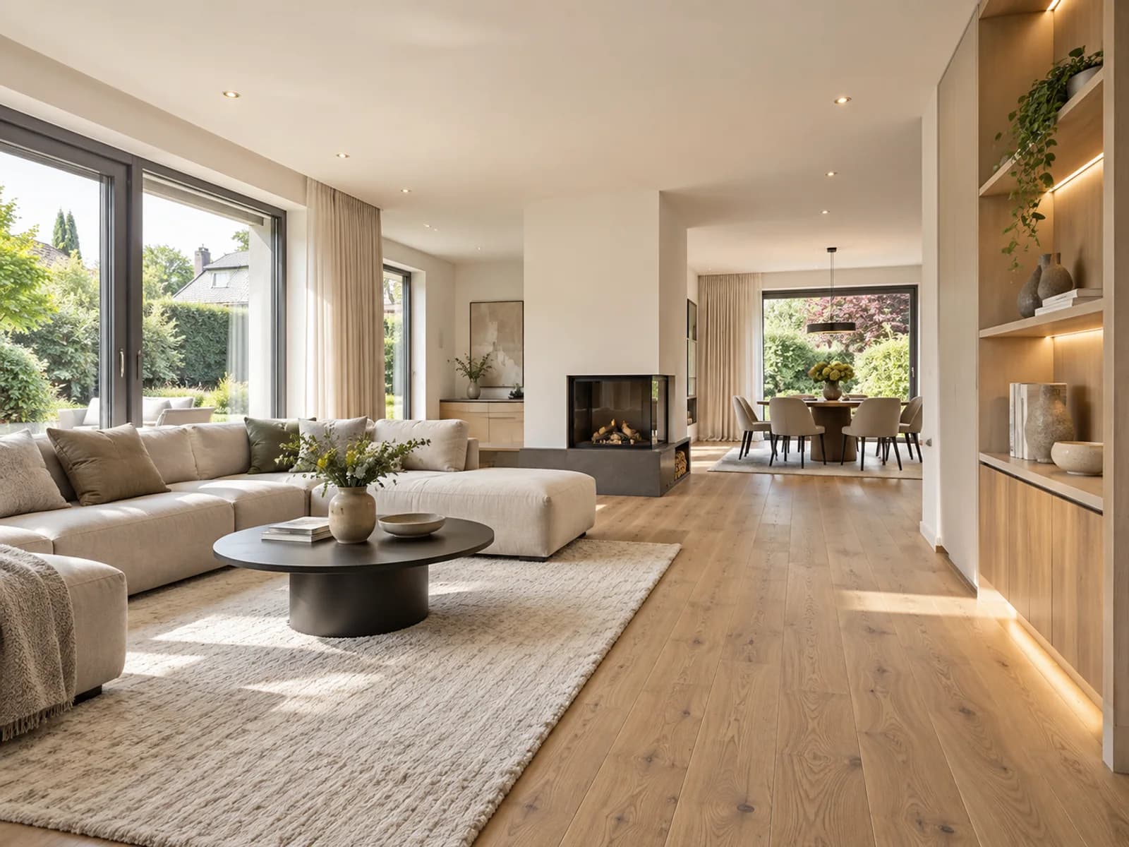 Innenausbau einer Immobilie in Bad Homburg
