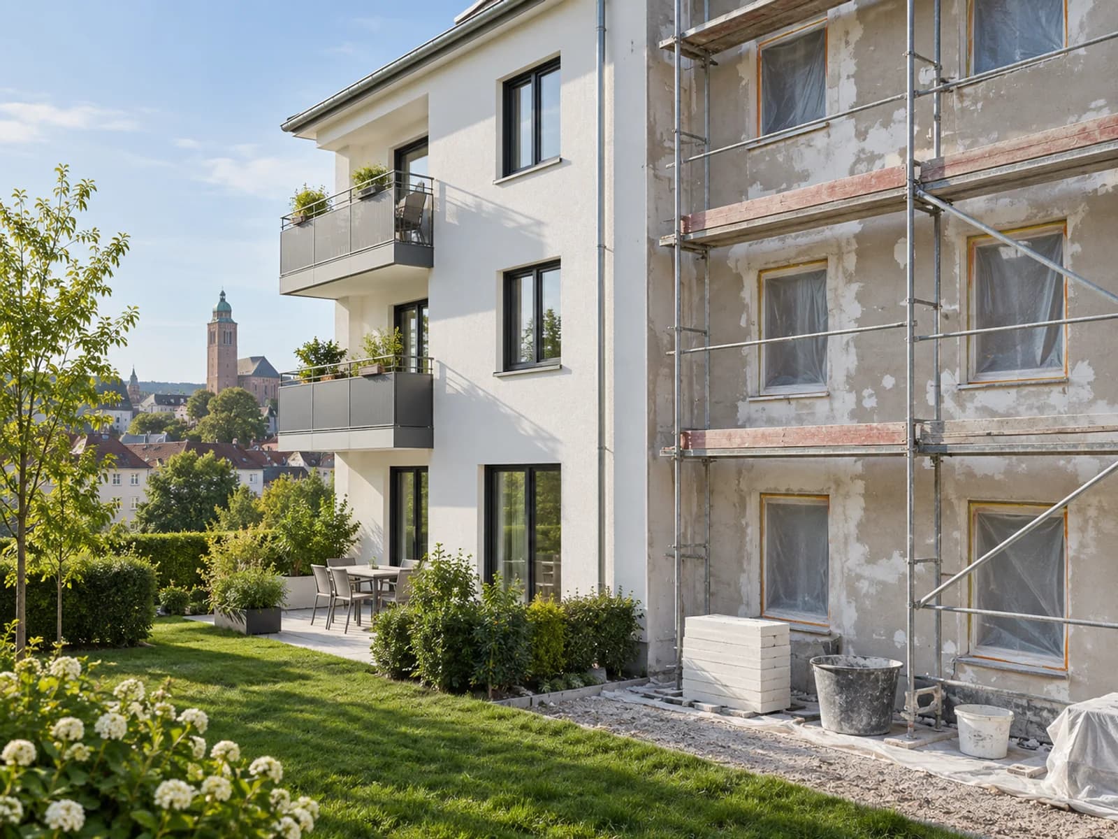 Sanierungsprojekt in Darmstadt