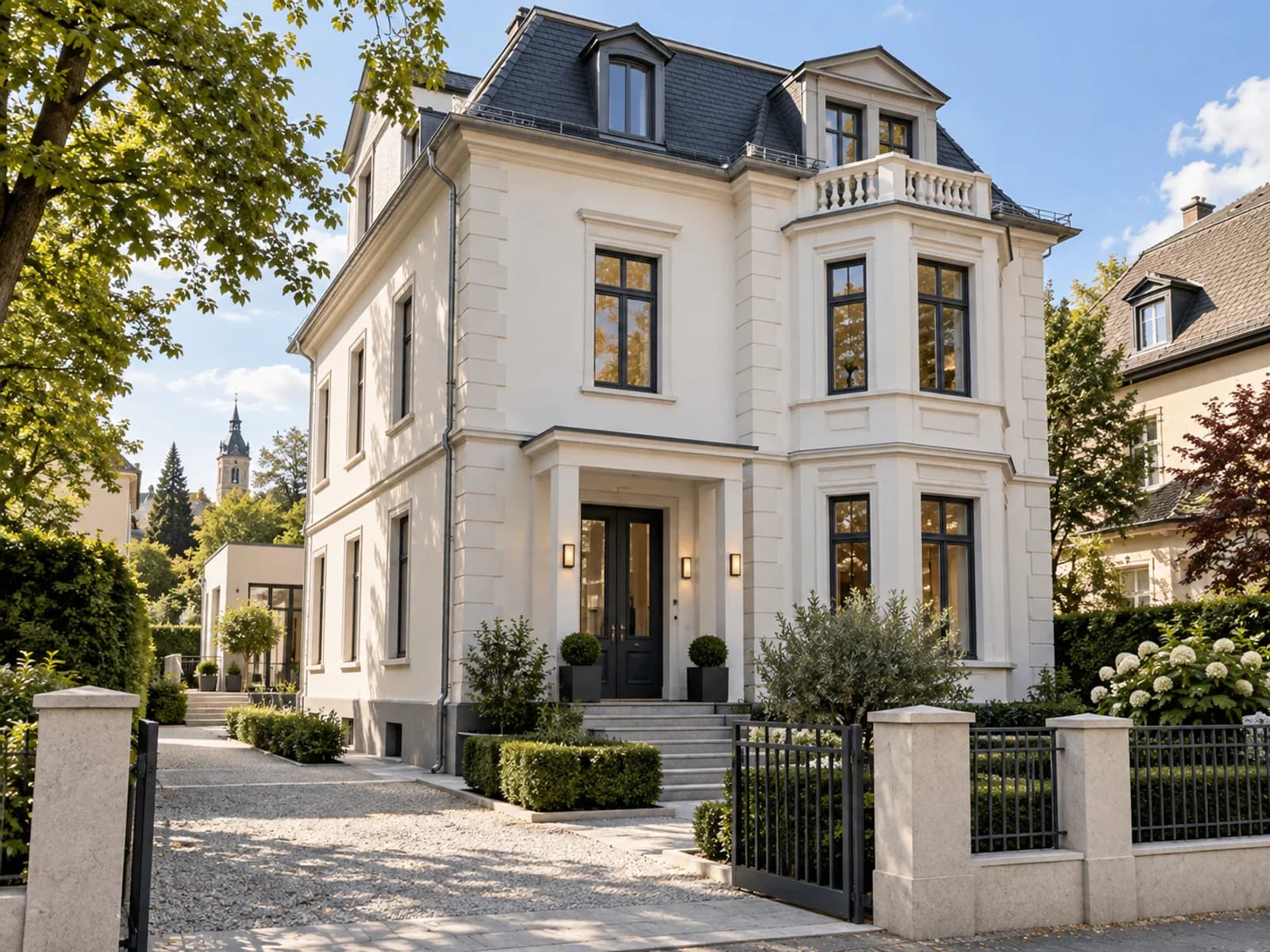 Sanierungsprojekt in Bad Homburg mit RADEX