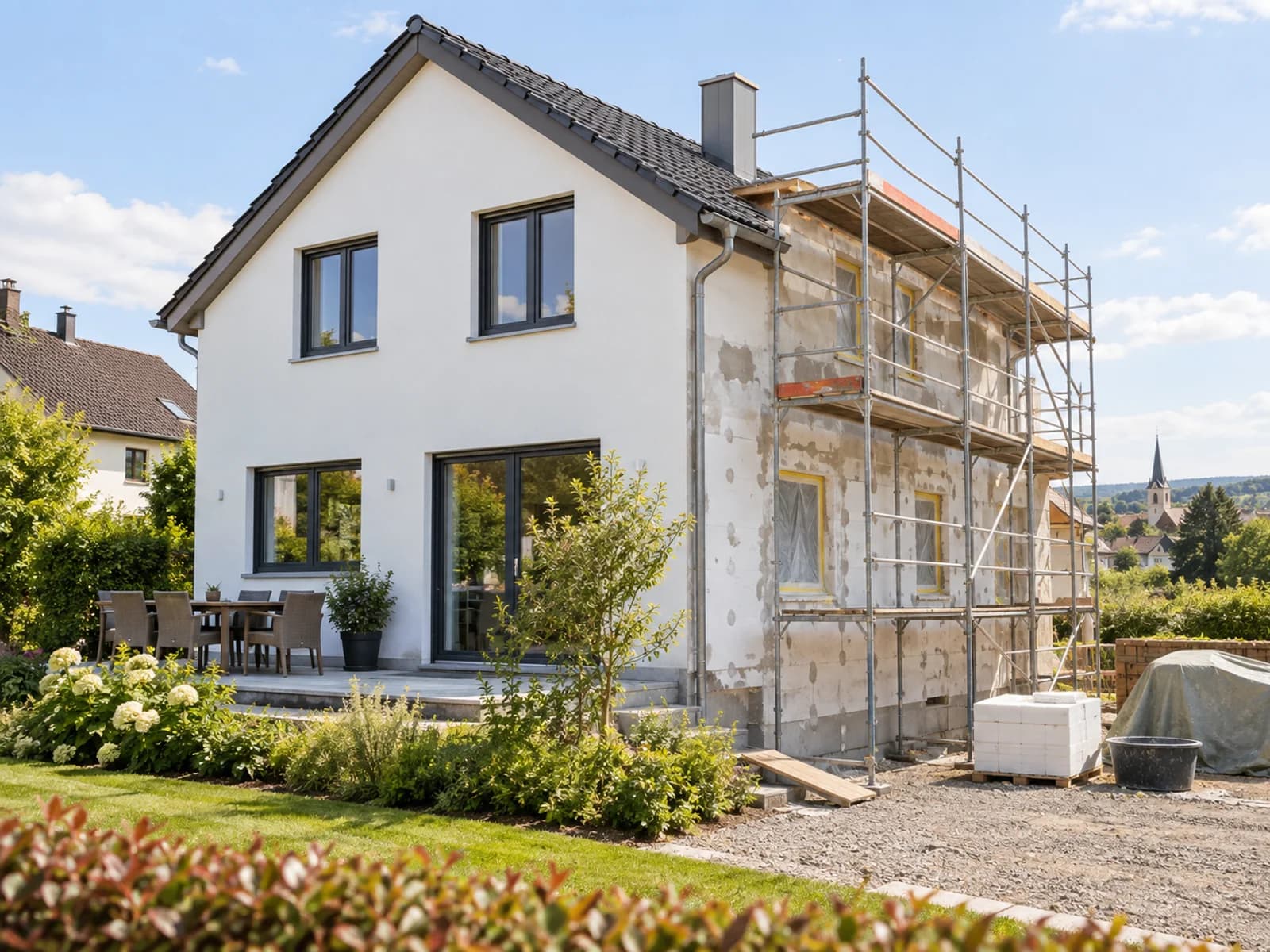 Sanierungsprojekt in Bruchköbel mit RADEX