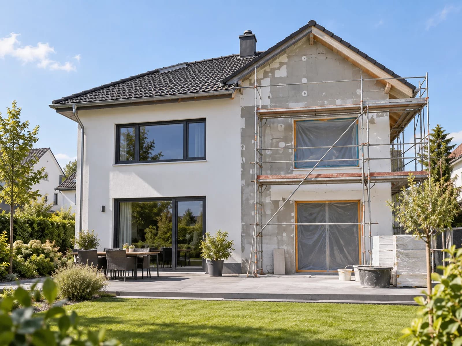 Fertiges Referenzprojekt mit hochwertiger Wohnsituation