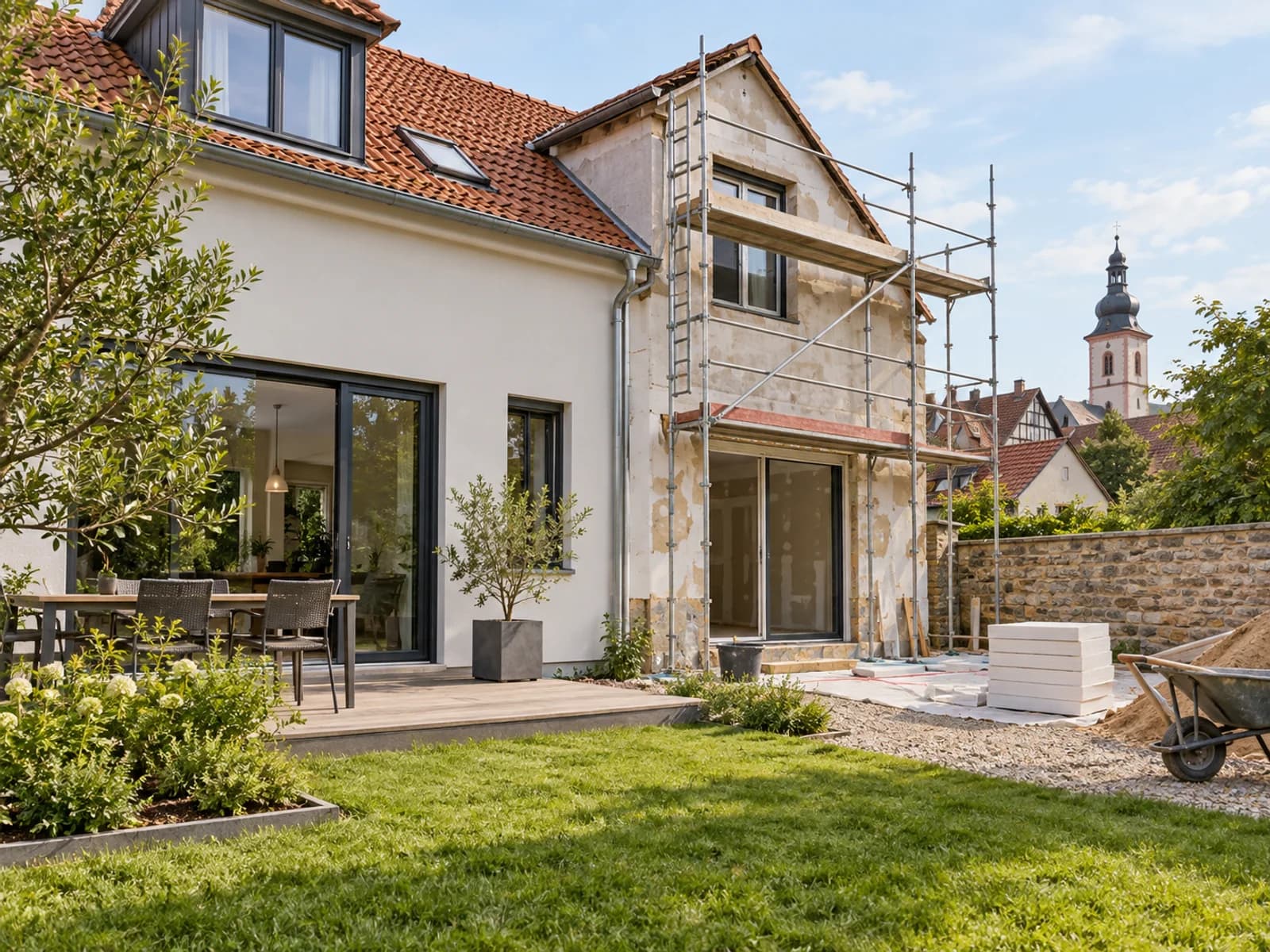 Sanierungsprojekt in Dieburg mit RADEX