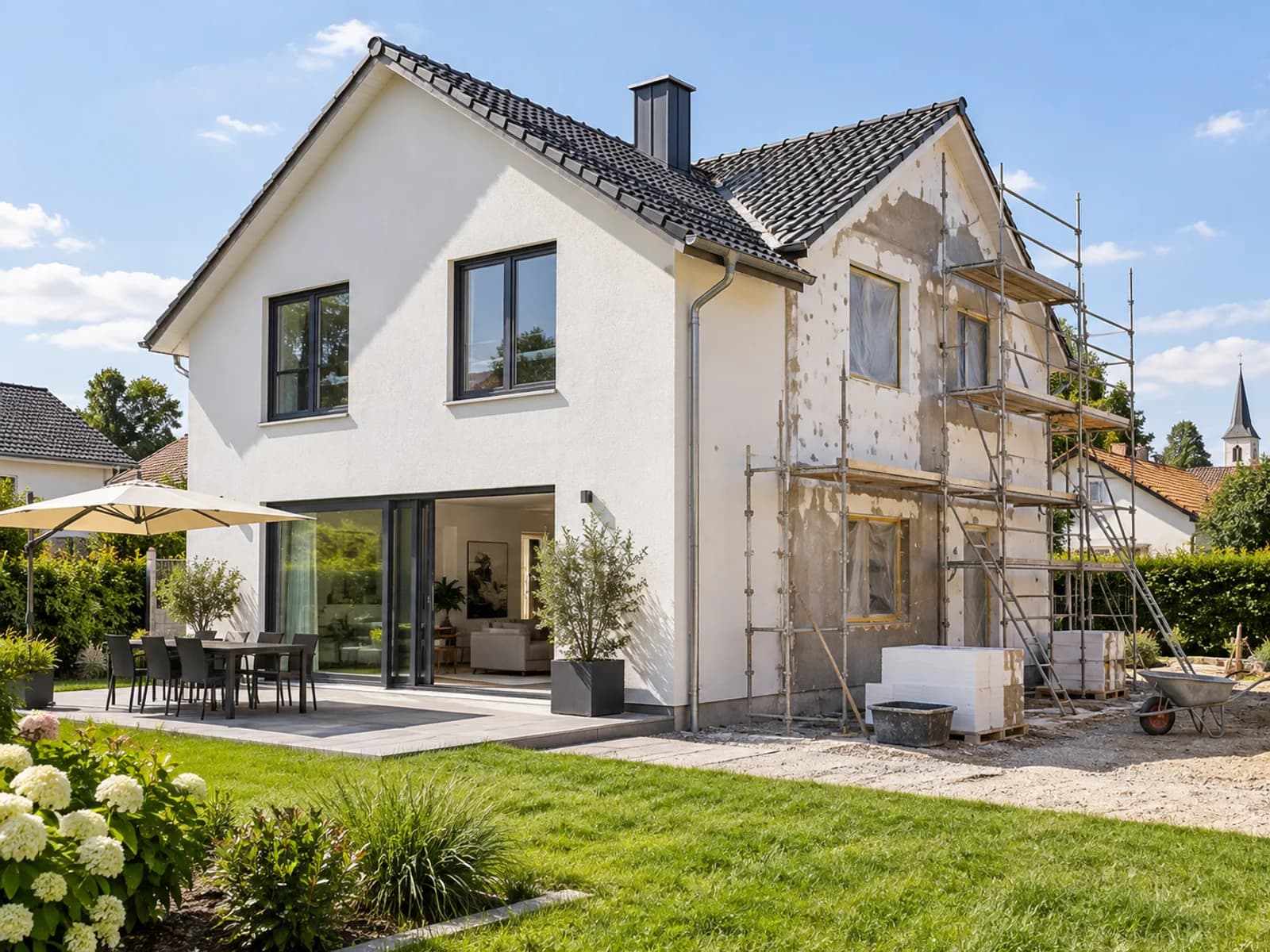 Sanierungsprojekt in Egelsbach mit RADEX