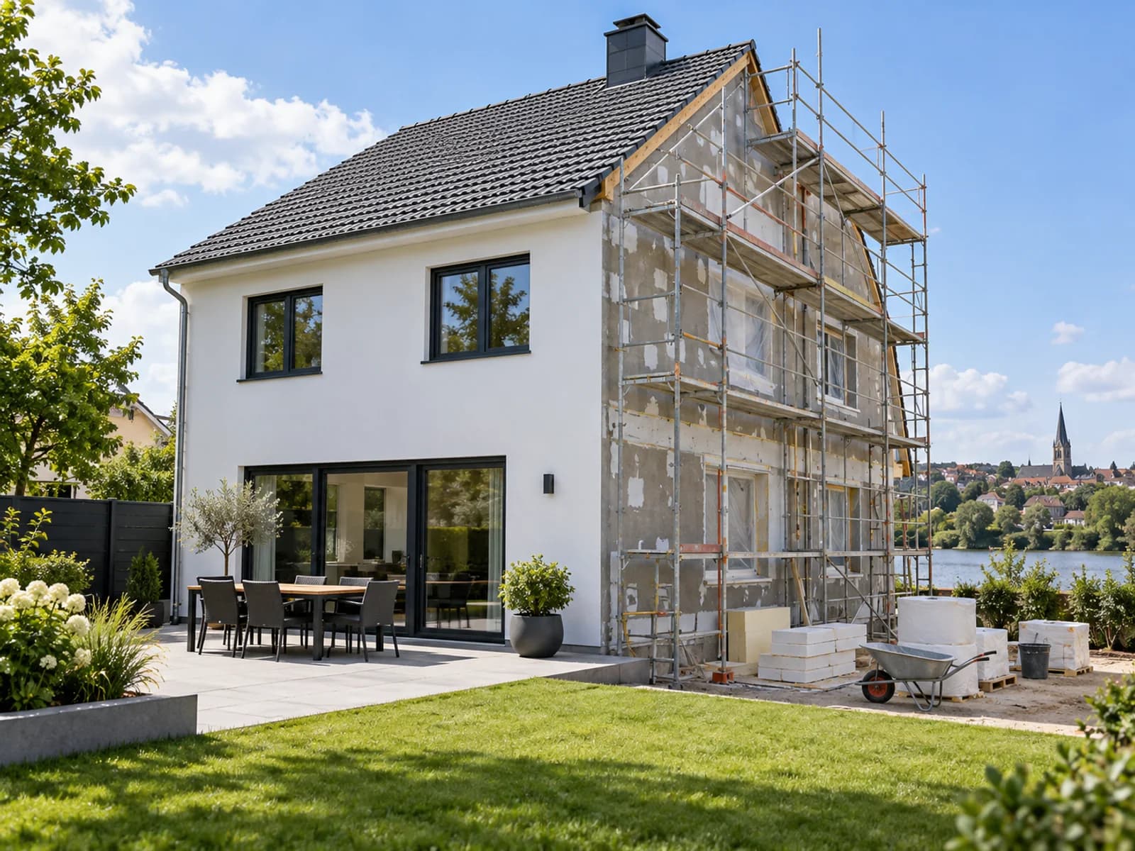 Sanierungsprojekt in Flörsheim am Main