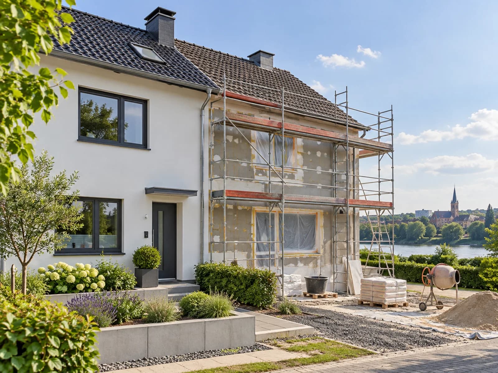 Sanierungsprojekt in Ginsheim-Gustavsburg mit RADEX