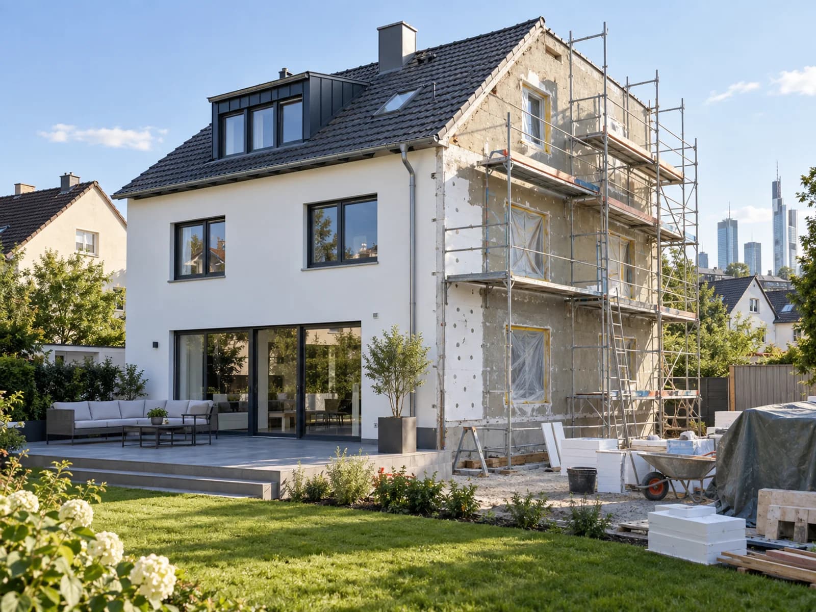 Sanierungsprojekt in Griesheim mit RADEX
