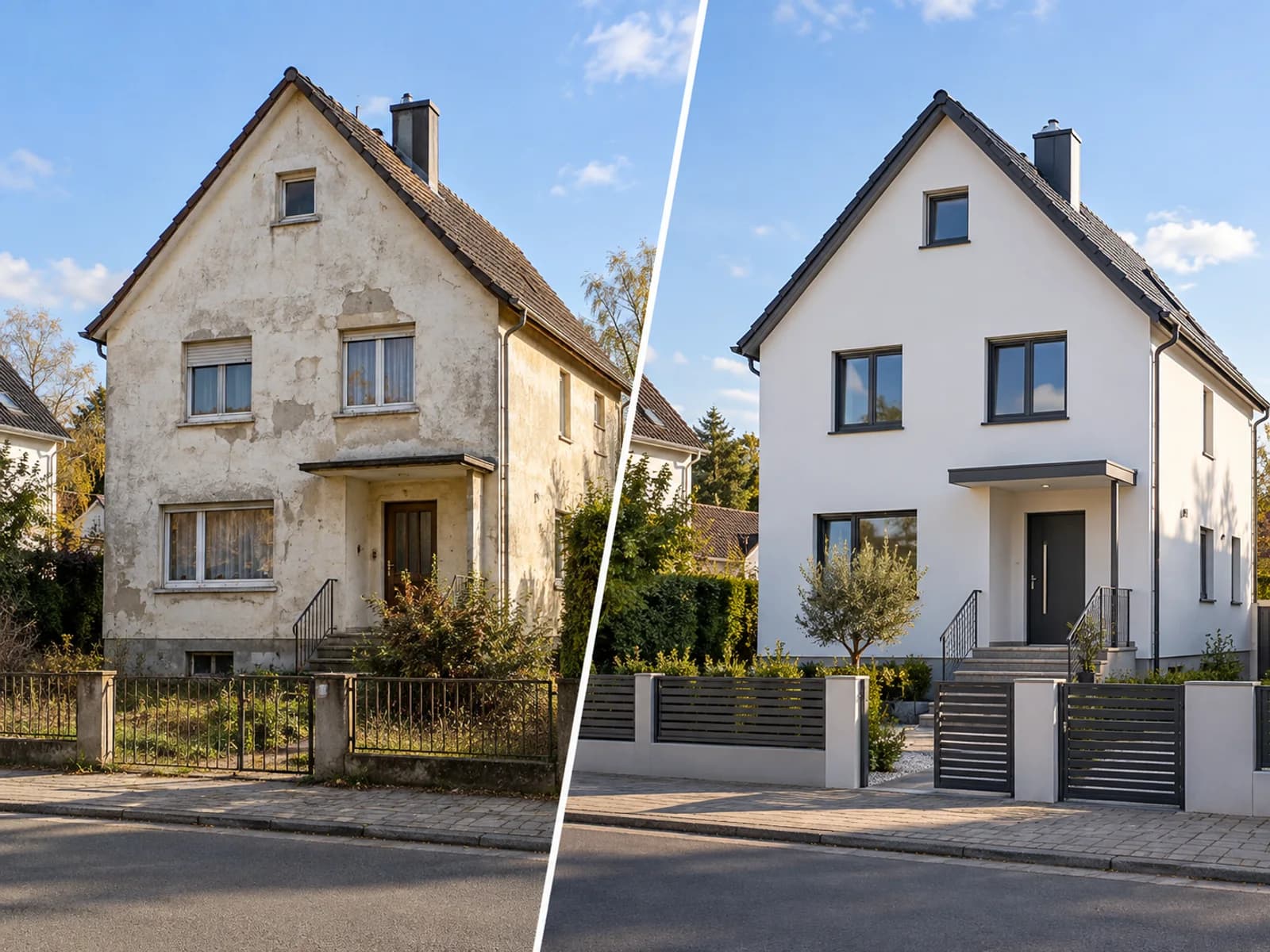 Sanierungsprojekt in Raunheim mit RADEX