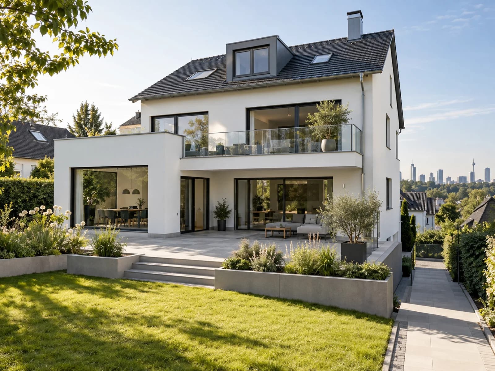Sanierungsprojekt in Sulzbach (Taunus) mit RADEX
