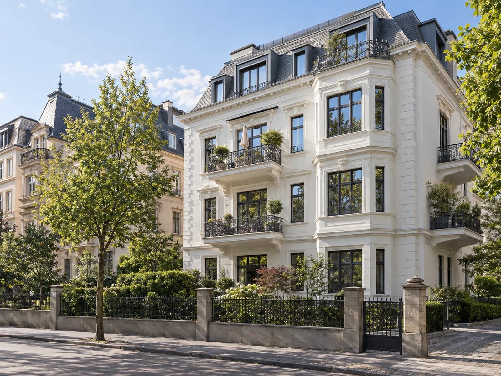 Sanierungsprojekt in Wiesbaden