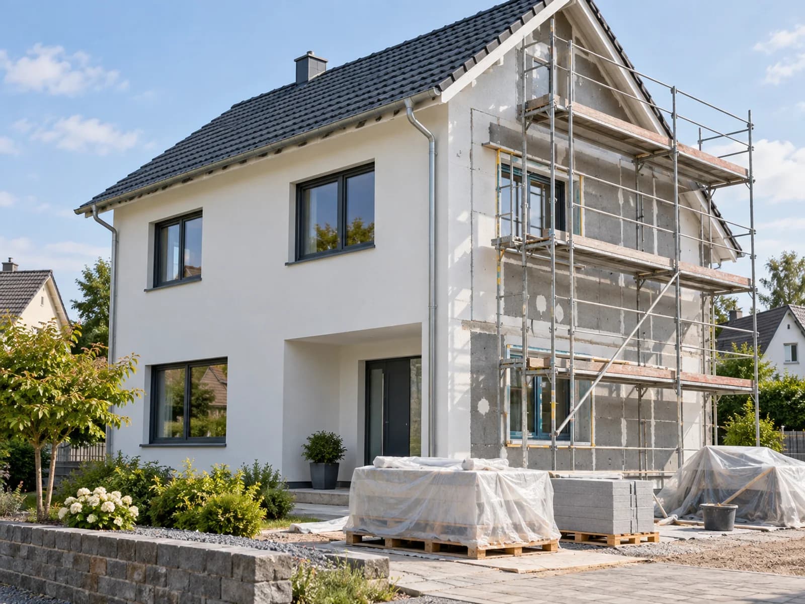 Sanierung in Babenhausen mit RADEX
