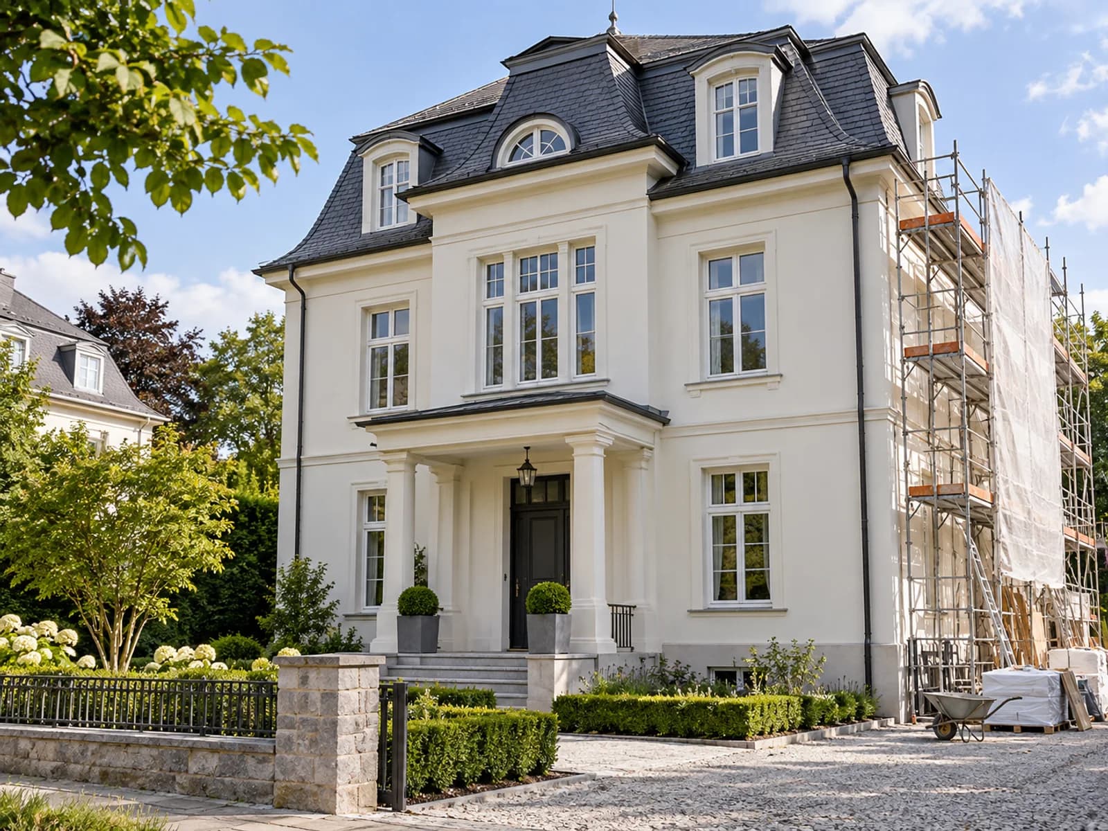 Sanierung in Bad Homburg vor der Höhe mit RADEX