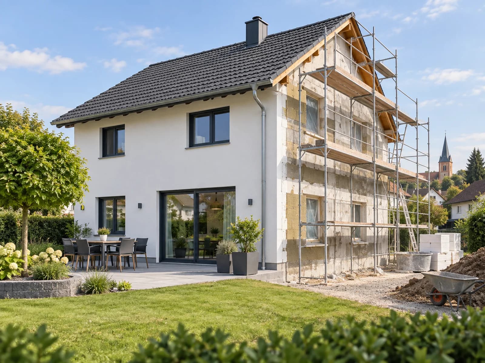 Sanierung in Bruchköbel mit RADEX