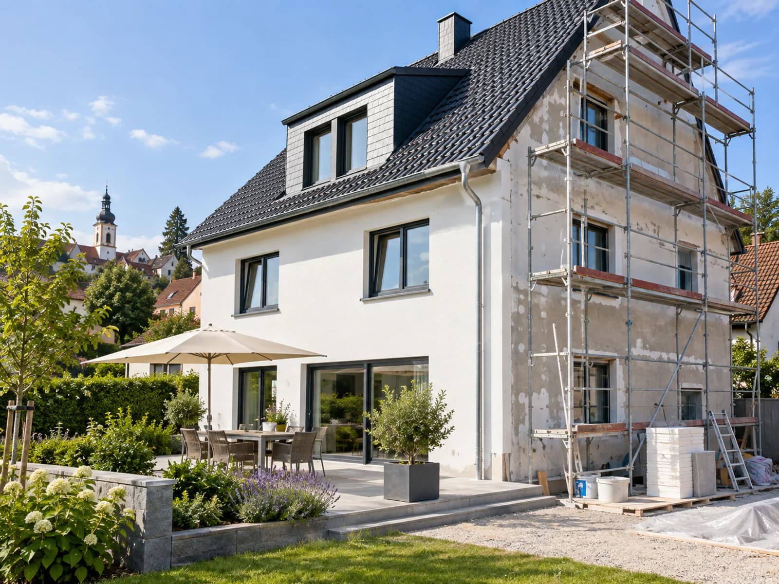 Sanierung in Dieburg mit RADEX