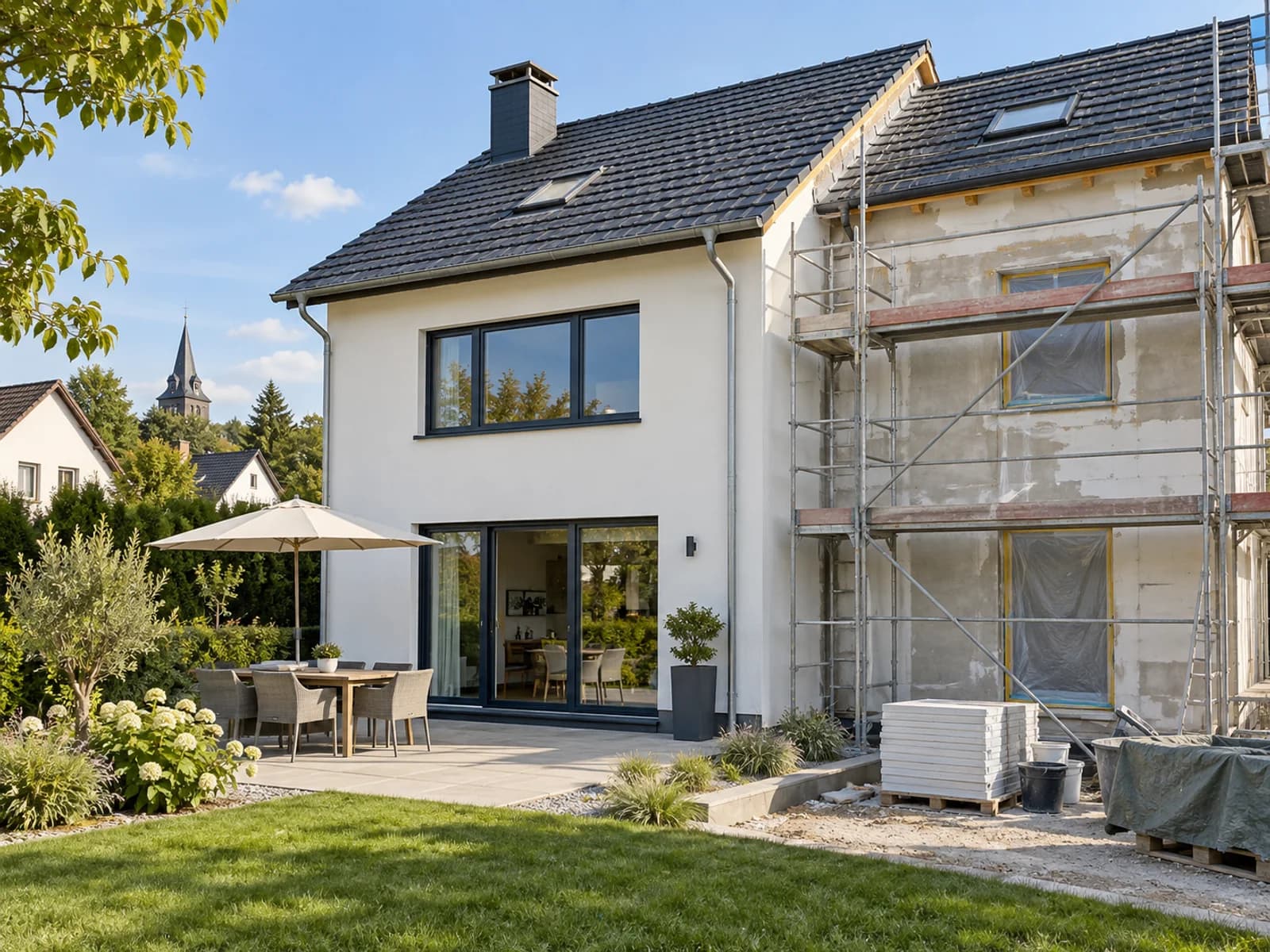 Sanierung in Egelsbach mit RADEX