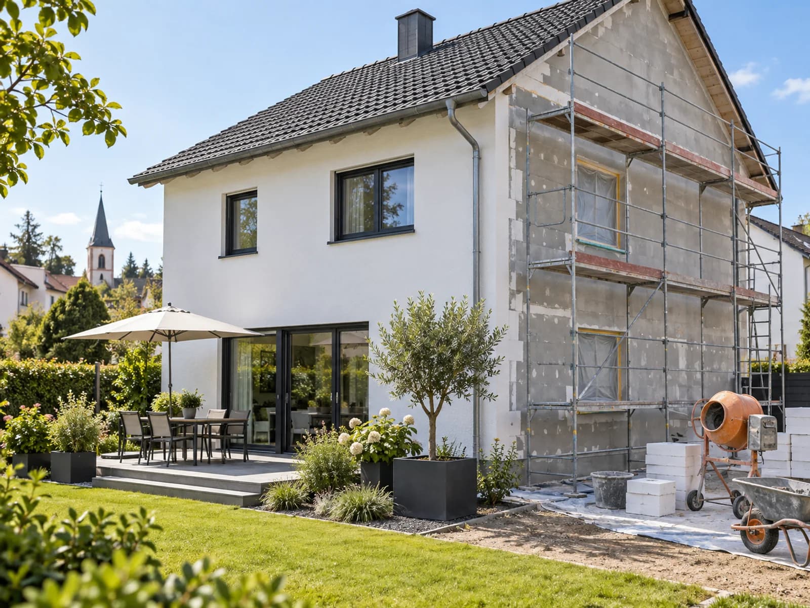 Sanierung in Erzhausen