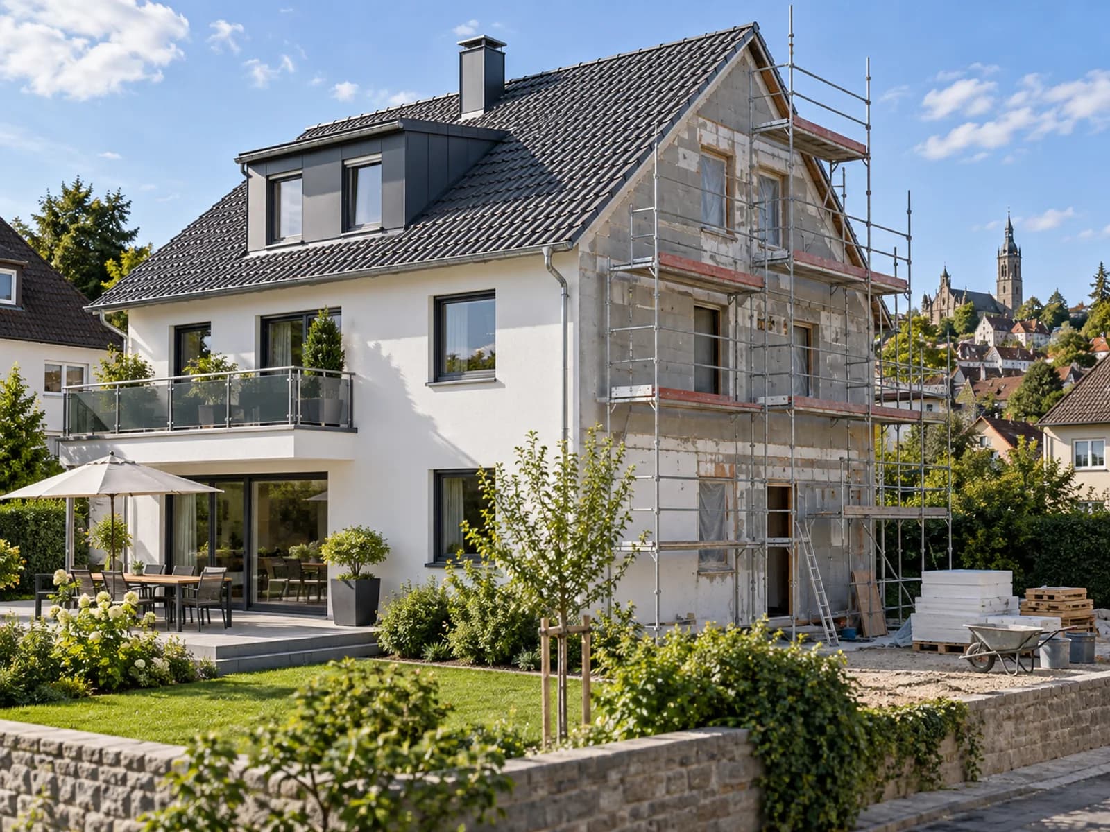 Sanierung in Friedberg Hessen mit RADEX