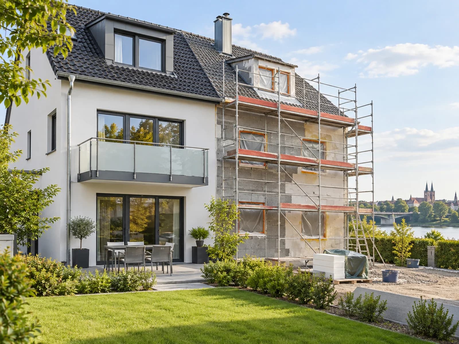 Sanierung in Ginsheim-Gustavsburg mit RADEX