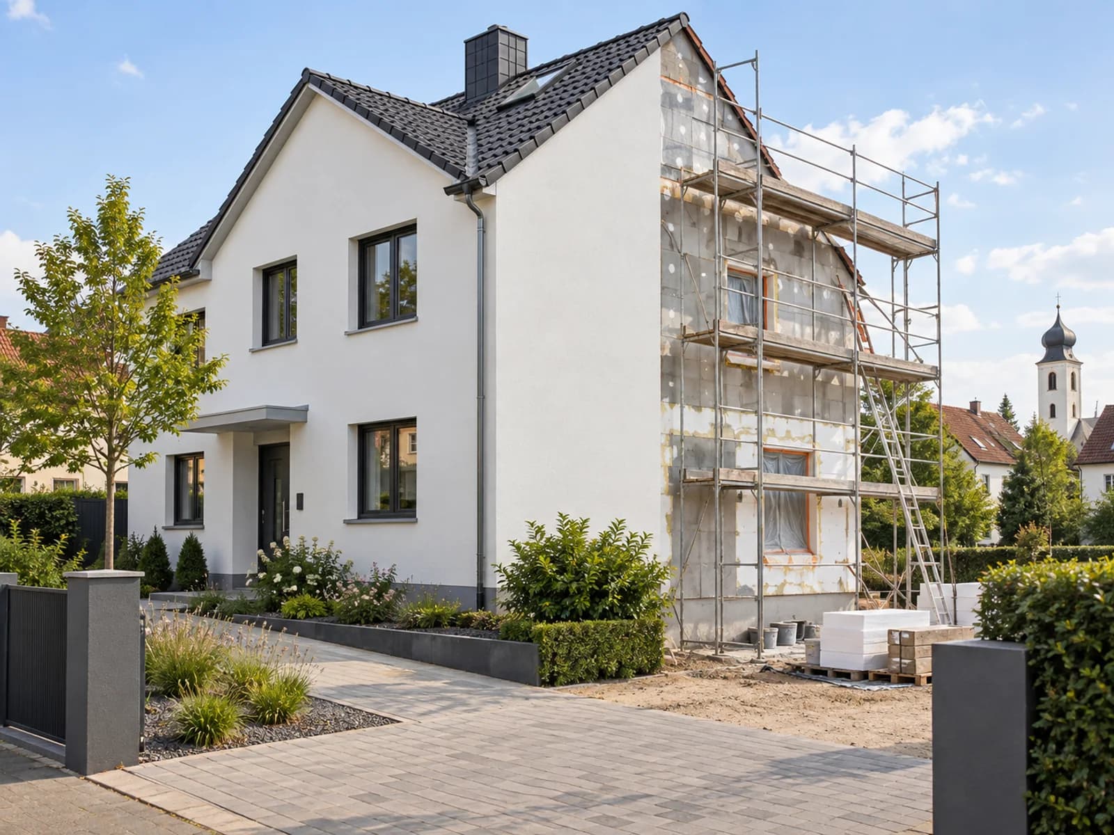 Sanierung in Griesheim mit RADEX