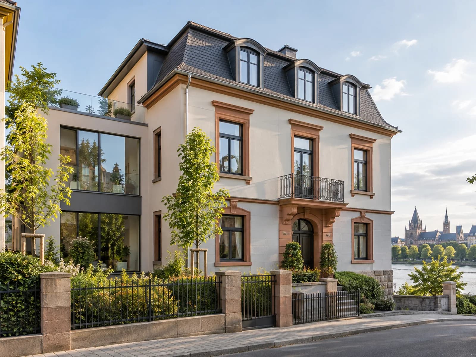 Sanierung und Modernisierung in Mainz