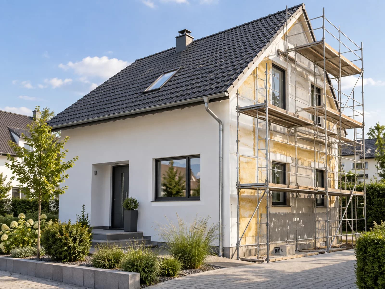 Sanierung in Nidderau mit RADEX