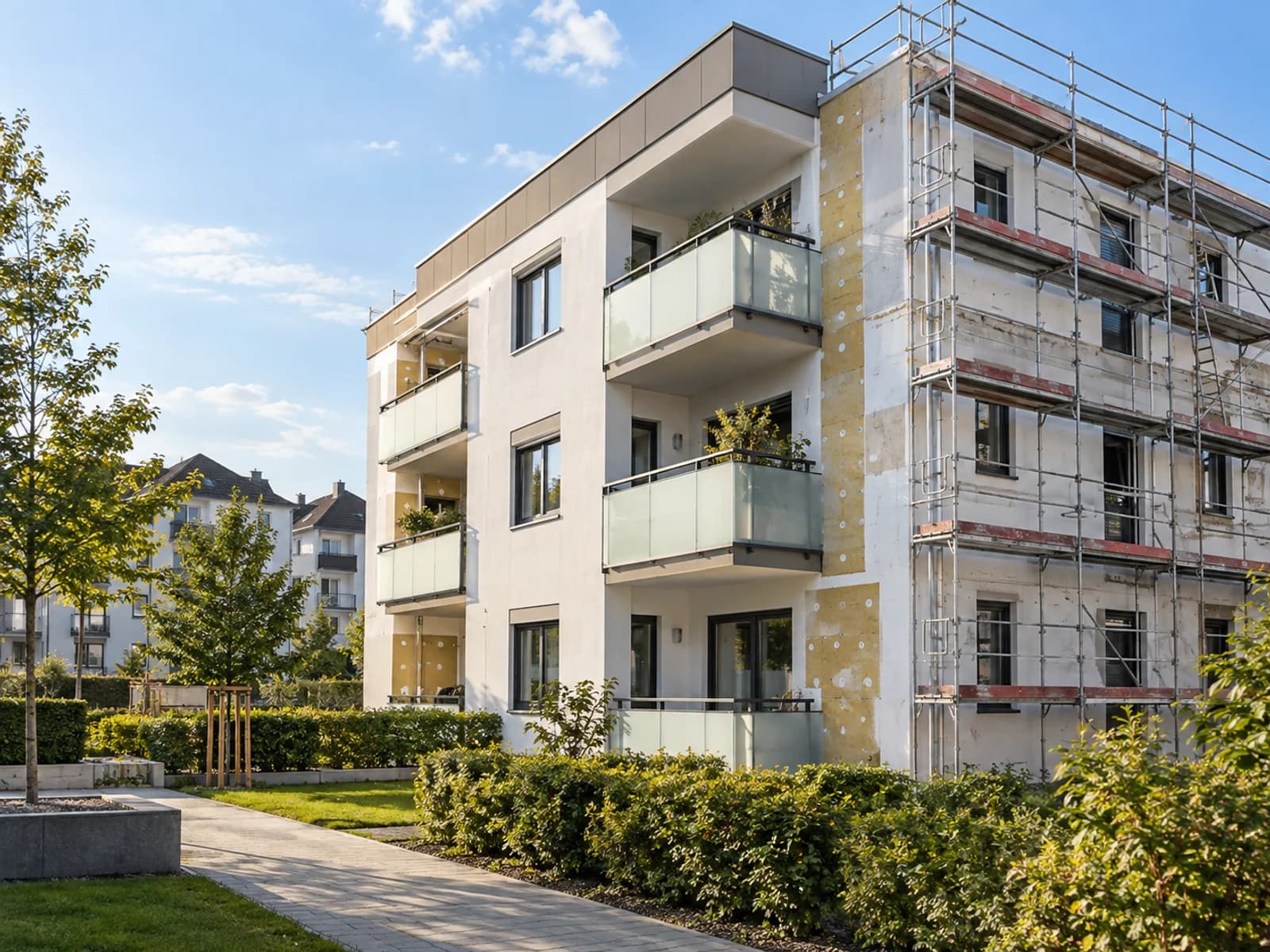 Sanierung in Raunheim mit RADEX