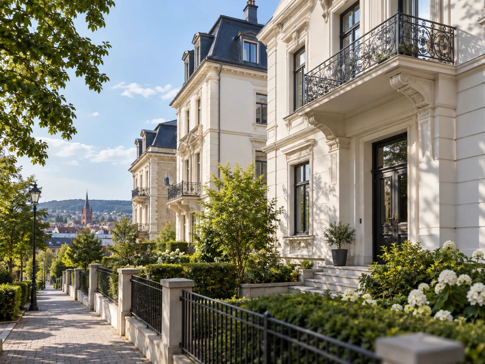 Sanierung in Wiesbaden mit RADEX