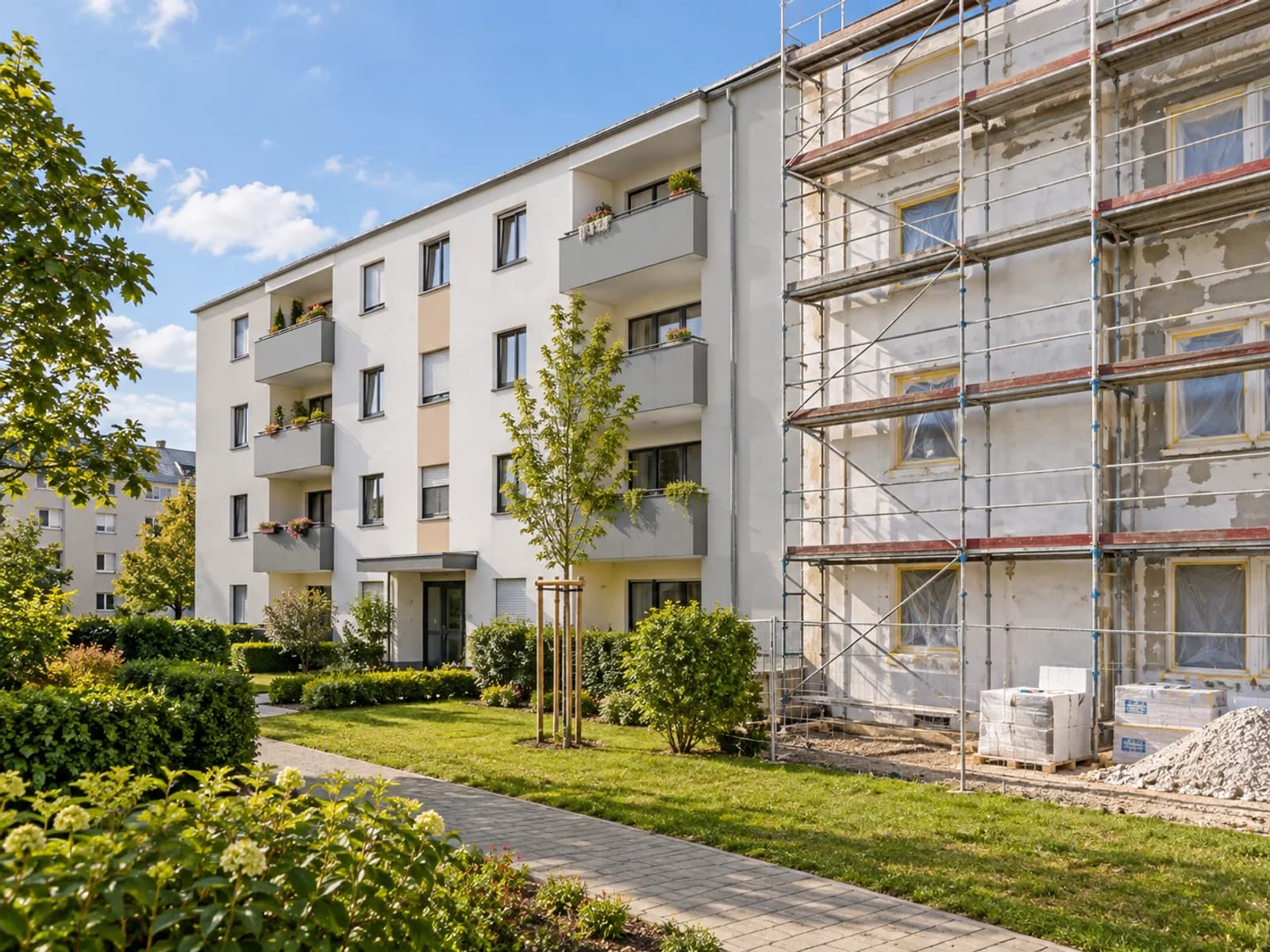 Sanierungsprojekt in Dietzenbach