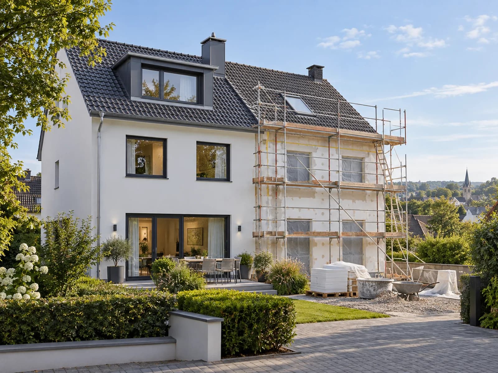 Sanierungsprojekt in Friedrichsdorf