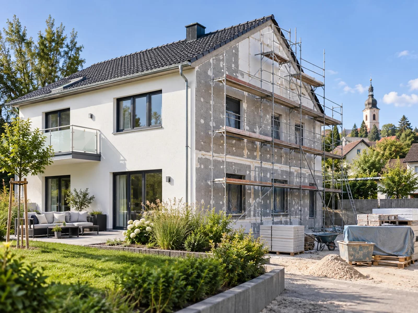 Sanierungsprojekt in Groß-Gerau mit RADEX