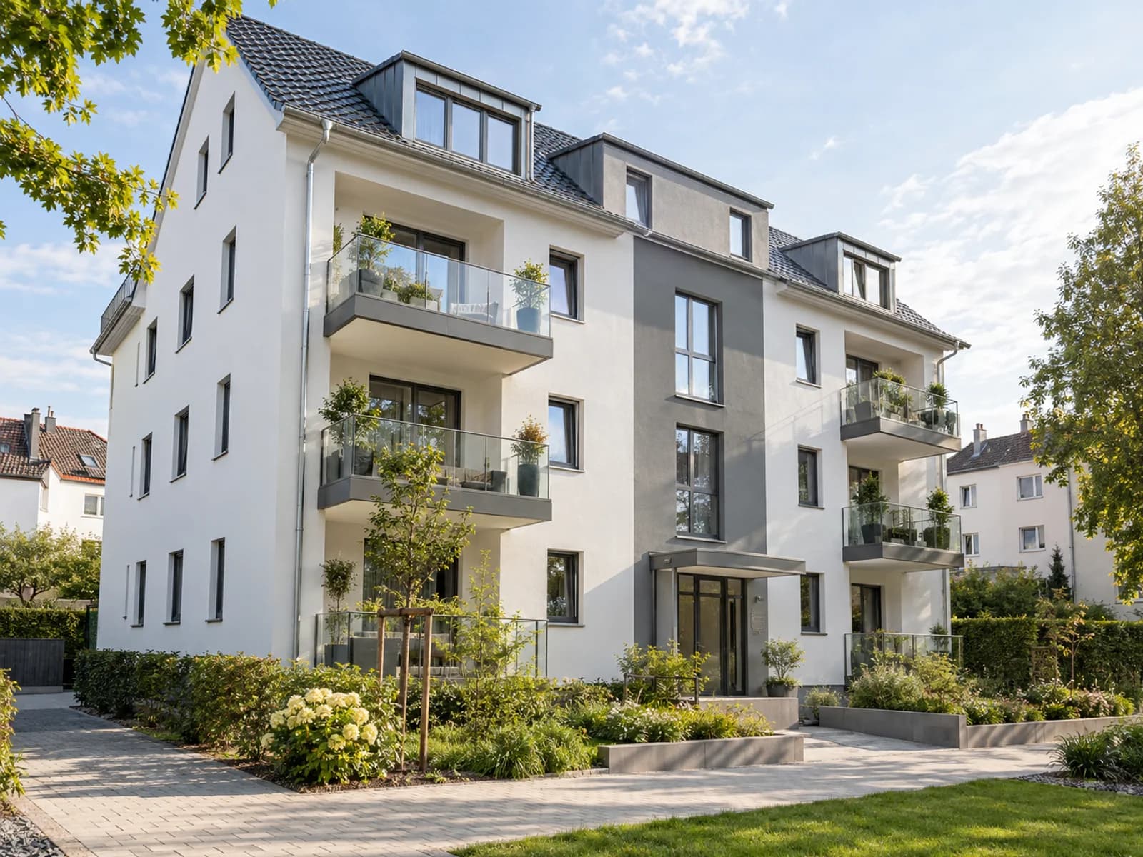 Sanierungsprojekt in Mühlheim am Main