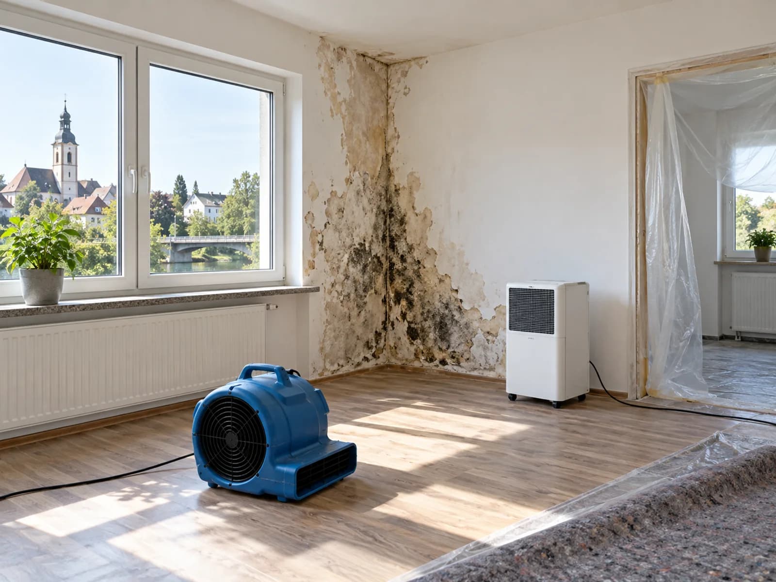 Schimmelprüfung und Asbestsanierung in Groß-Gerau