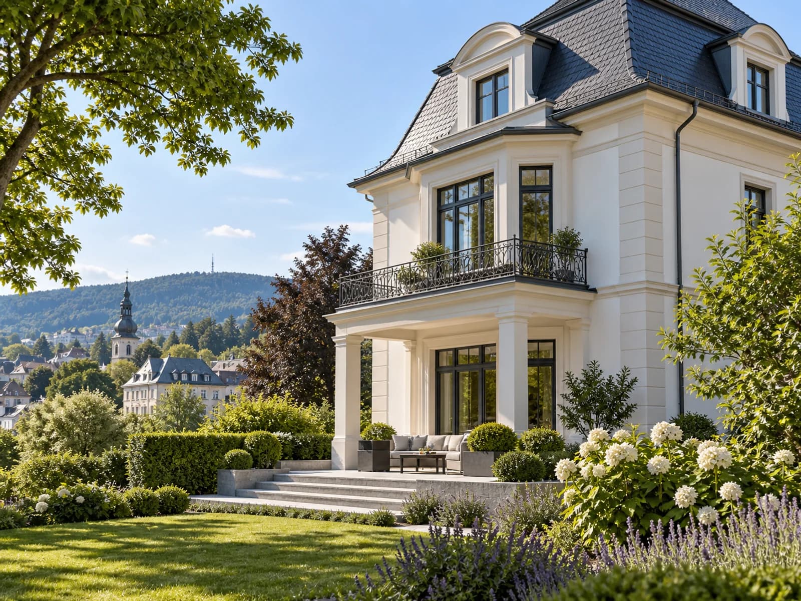 Villa modernisieren in Bad Soden am Taunus