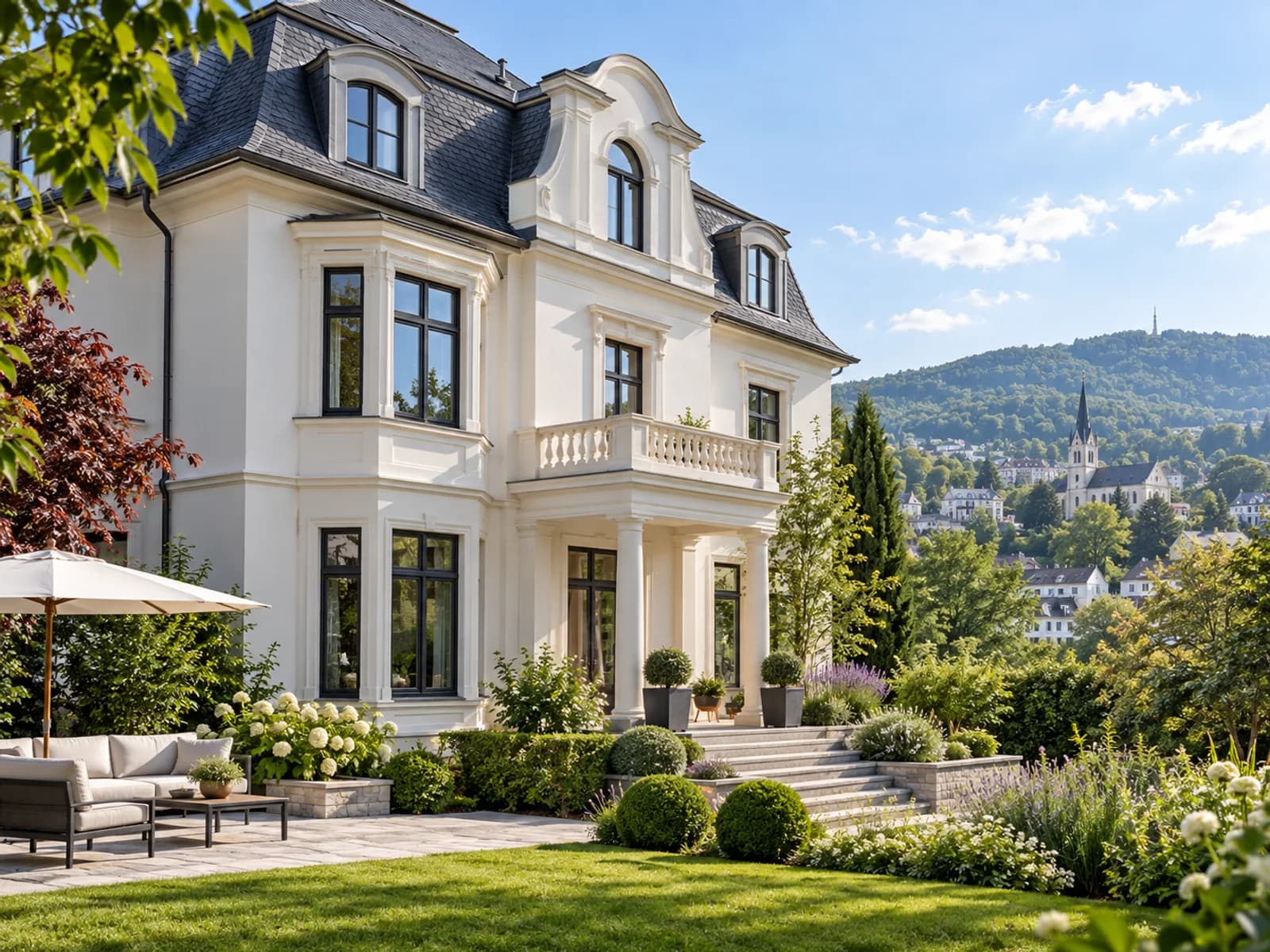 Villensanierung in Bad Soden am Taunus