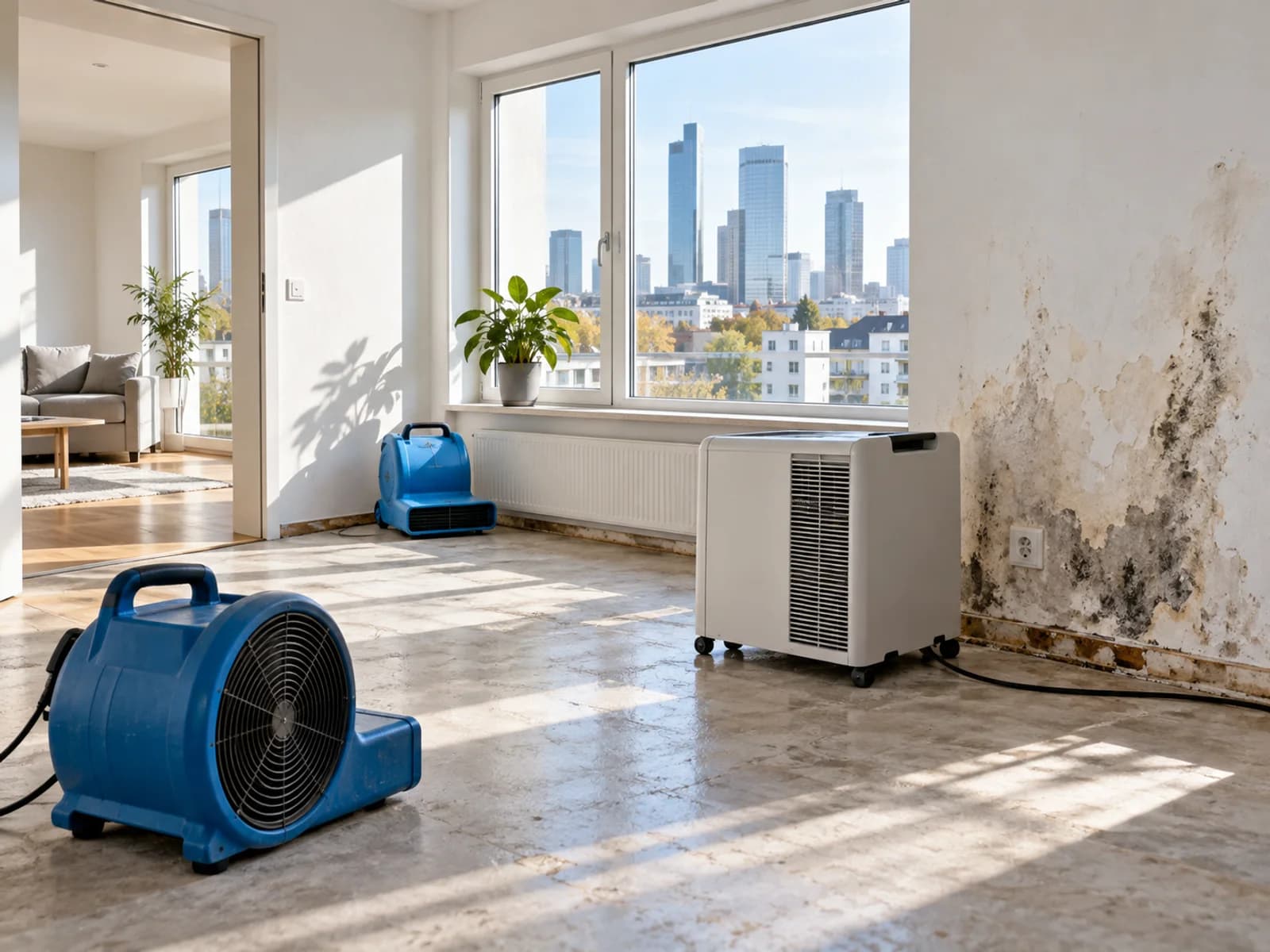 Wasserschaden und Notfallhilfe in Eschborn
