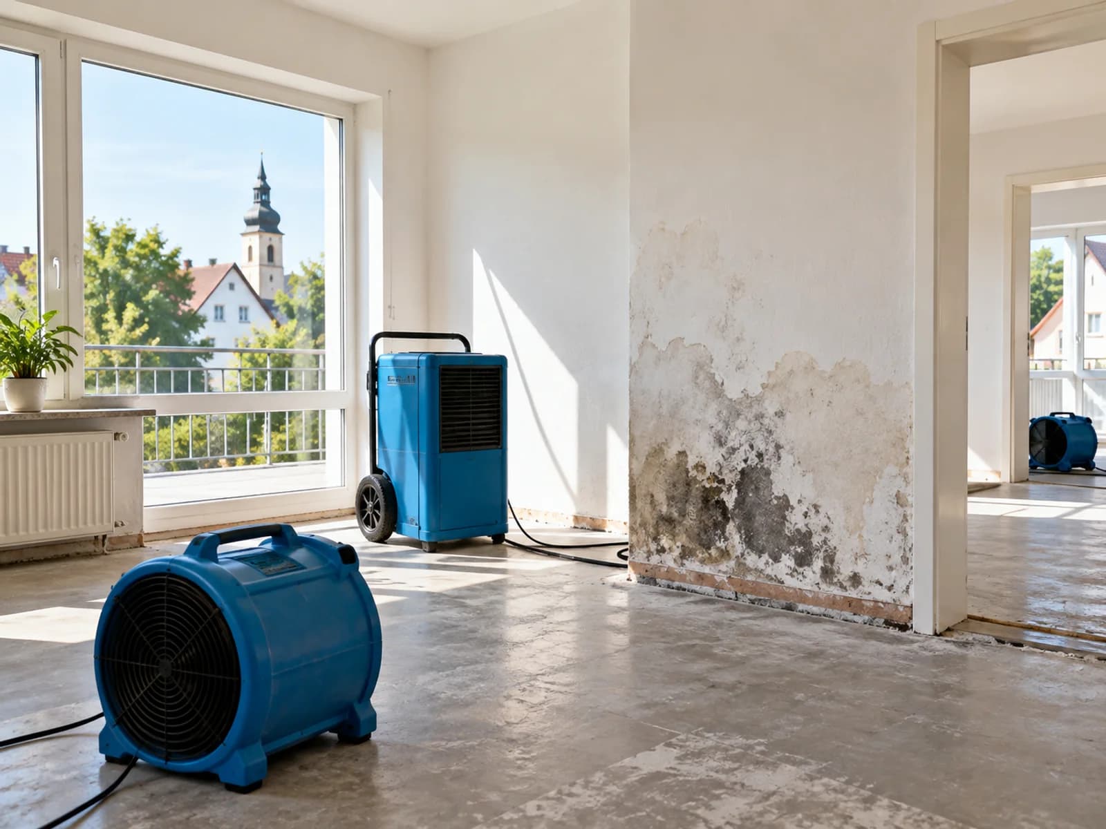 Wasserschaden und Notfallhilfe in Groß-Gerau