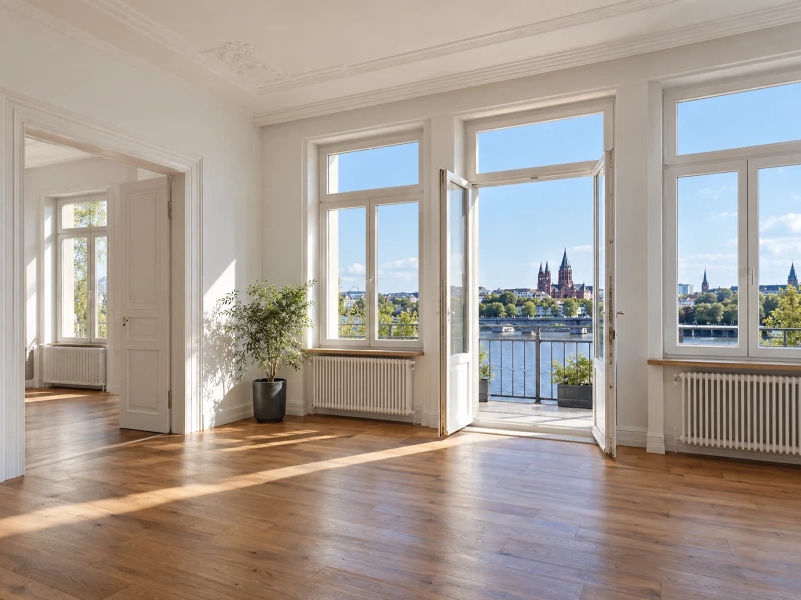 Notfallhilfe in Mainz