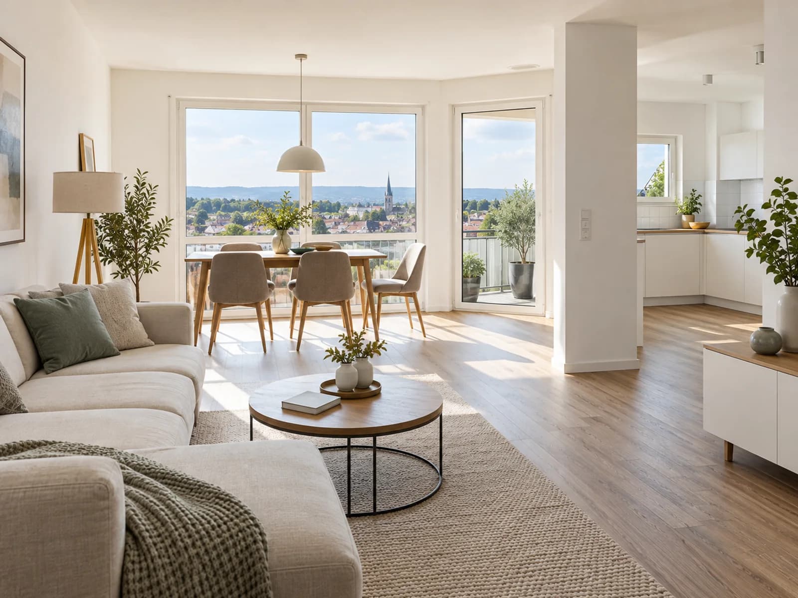 Wohnung nach Kauf modernisieren in Groß-Gerau