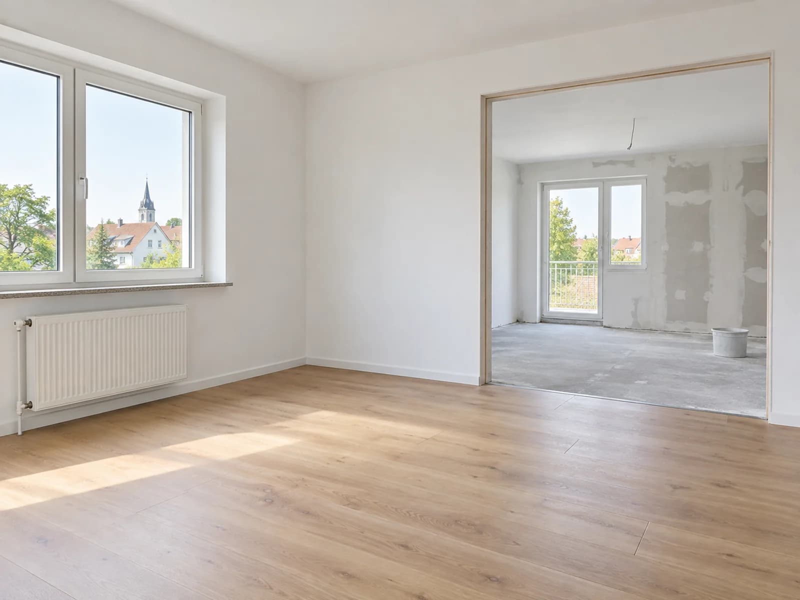Wohnungssanierung in Babenhausen nach Kauf oder Mieterwechsel