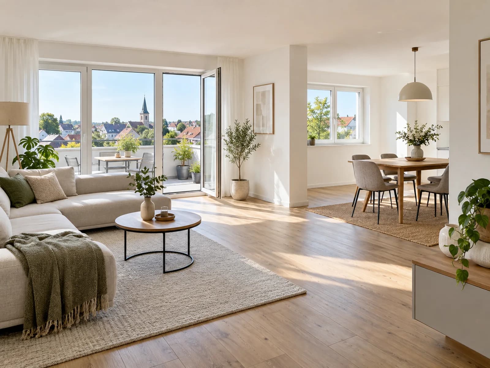 Wohnungssanierung in Bruchköbel nach Immobilienkauf