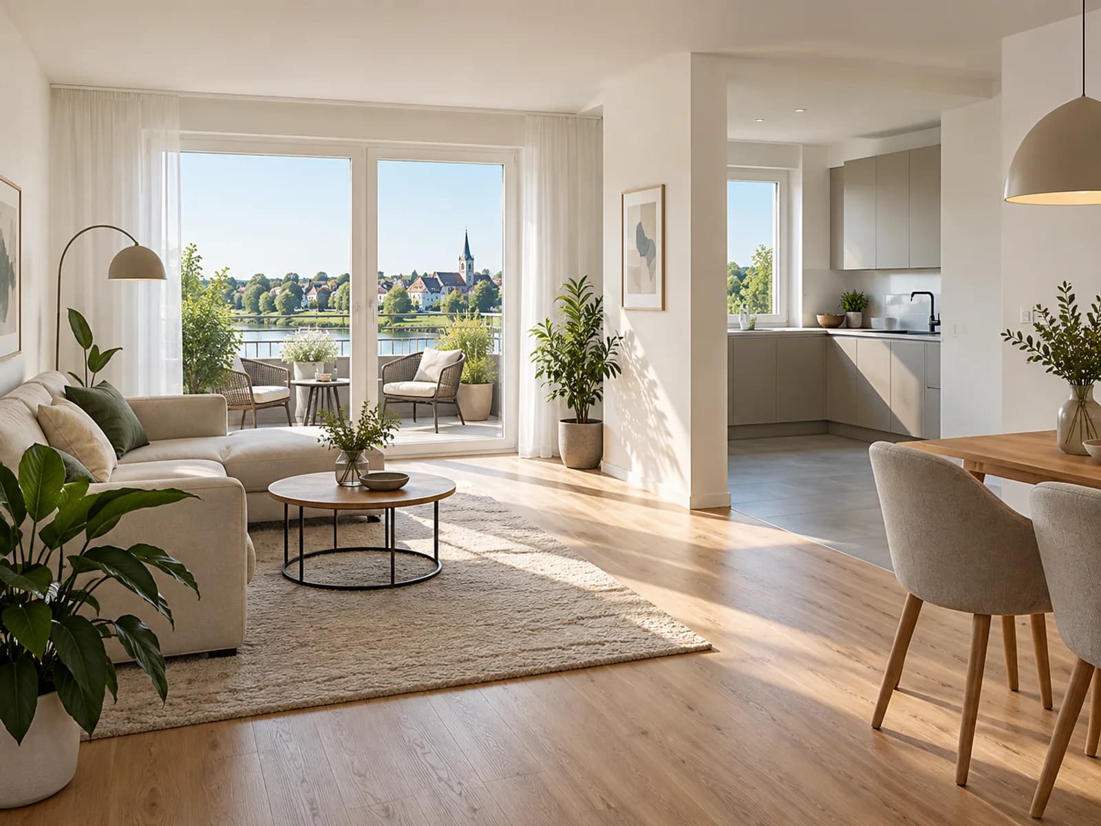 Modernisierte Eigentumswohnung in Flörsheim am Main