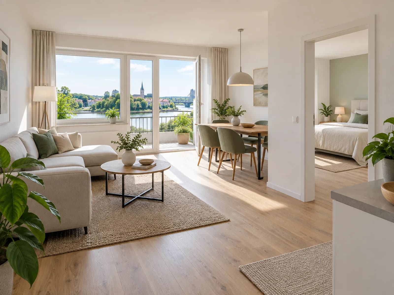 Wohnungssanierung in Ginsheim-Gustavsburg nach Immobilienkauf